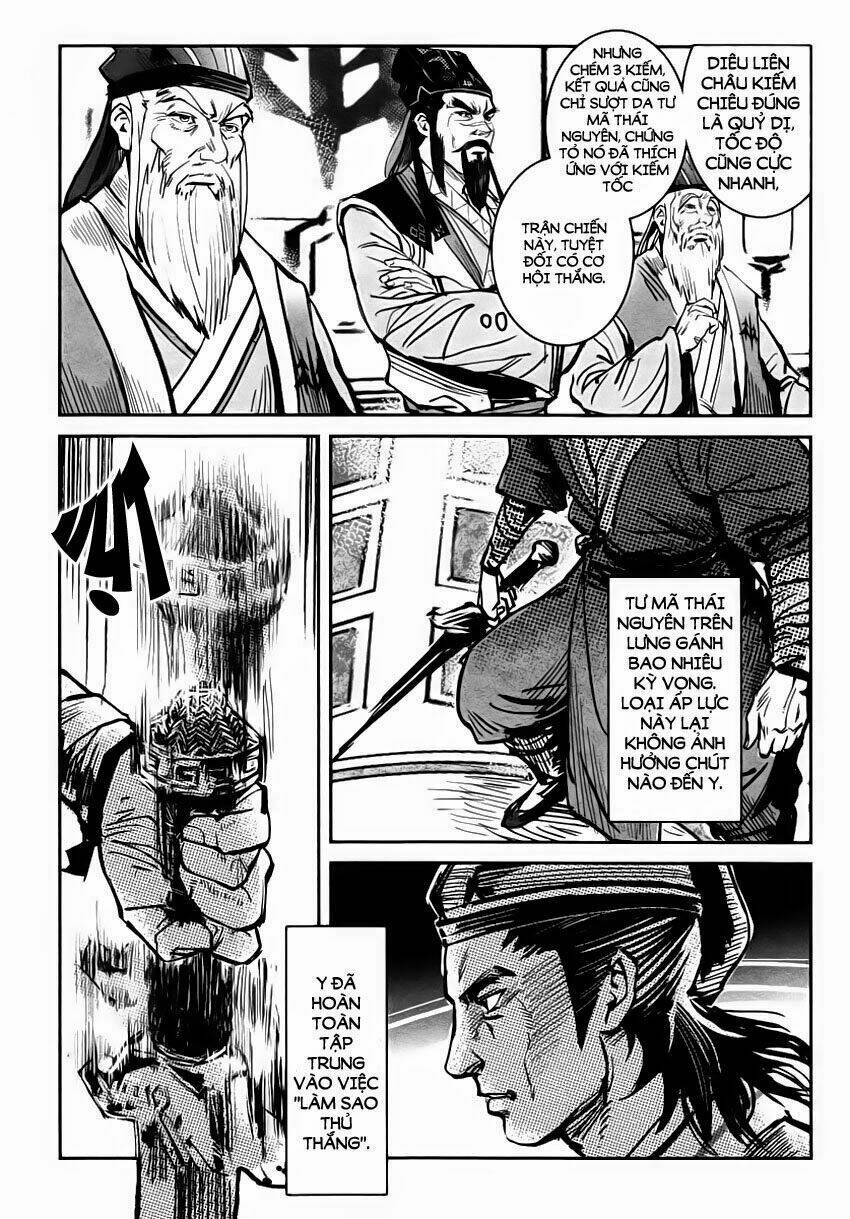 thiết huyết nam nhi chapter 26.2 20