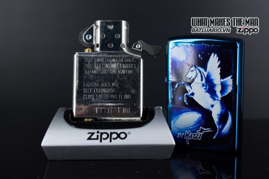 Bật Lửa Zippo 2008 – Claudio Mazzi Fantasy Sapphire