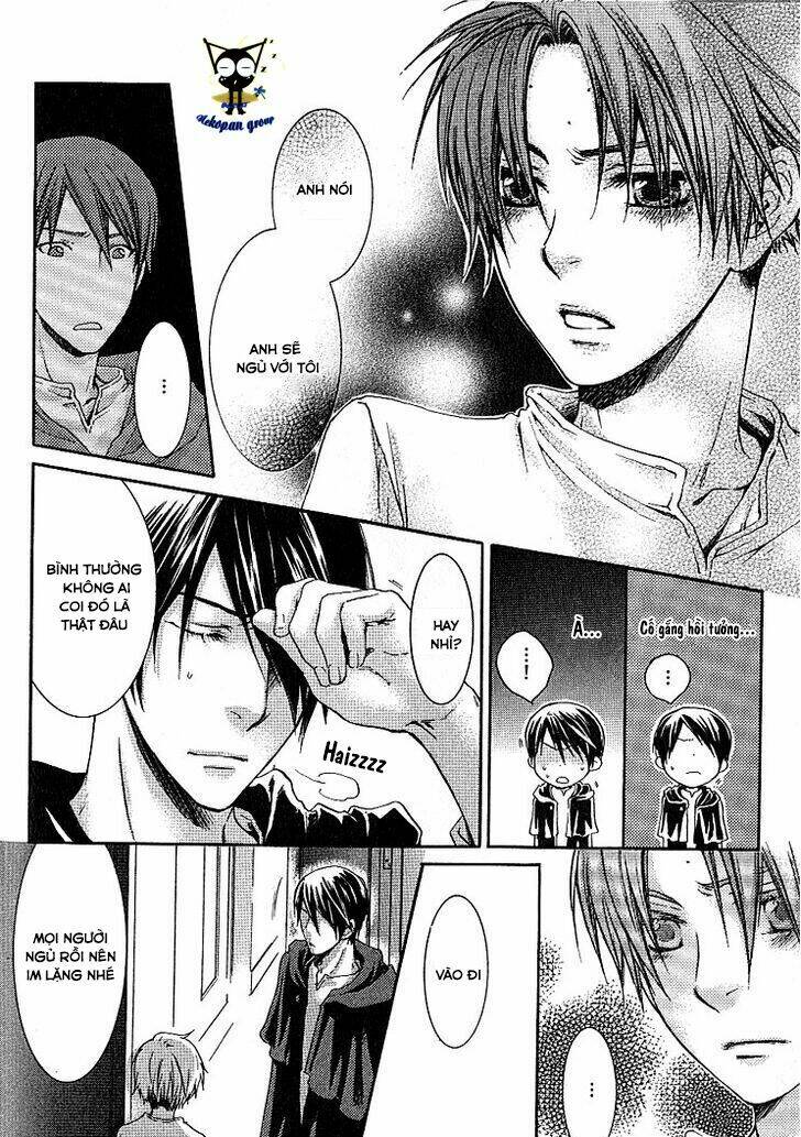 kamisama no ude no naka chapter 2 34