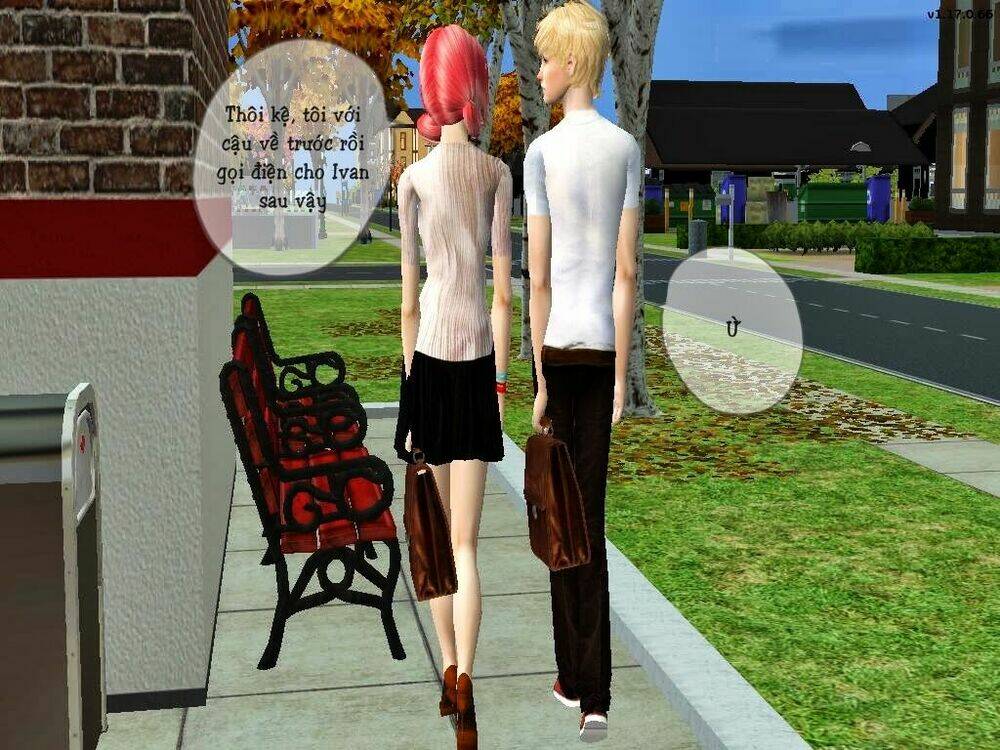 nụ cười của anh [truyện sims] chapter 13 20