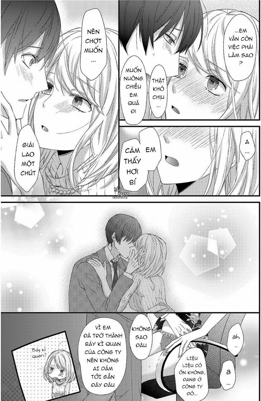 kouhaikun petto ni naritasou ni kocchi miteru chapter 6 9