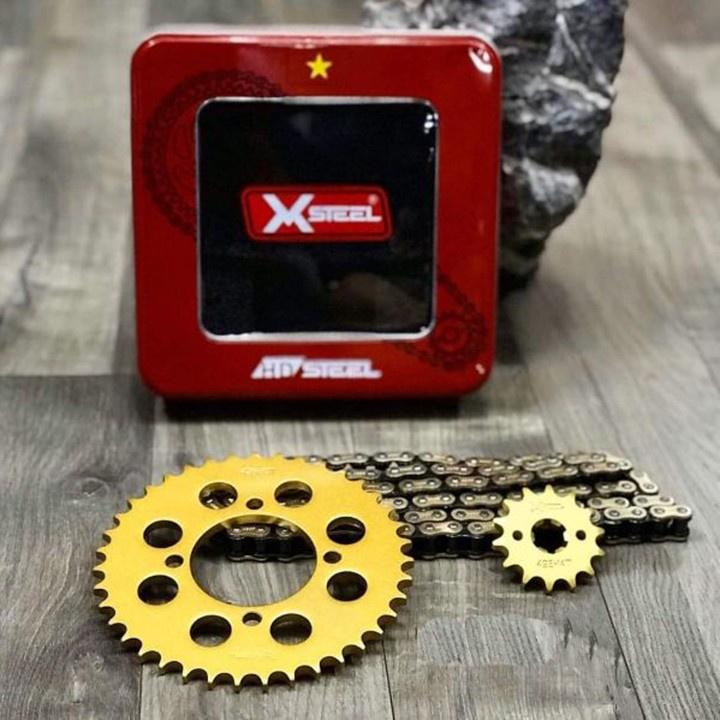 Nhông sên dĩa cho xe raider satria EX150 EX135 winner winer x sonic SIRIUS drem,wave nhỏ Wave Lớn