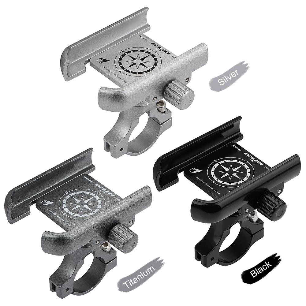 Giá đỡ điện thoại cho xe đạp bằng nhôm xoay 360 độ Có thể điều chỉnh chống trượt