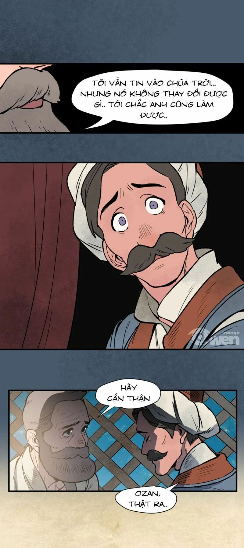 nơi mà ngôi sao băng rơi xuống, hãy đợi ở đó chapter 3 11