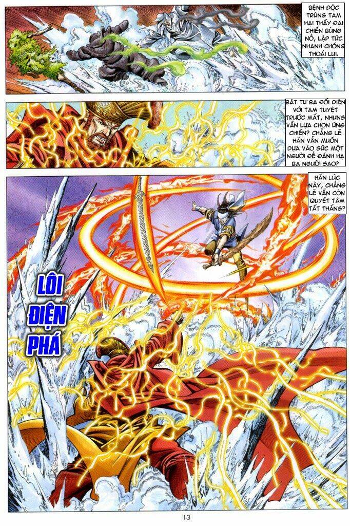 tuyệt thế vô song chapter 110 13