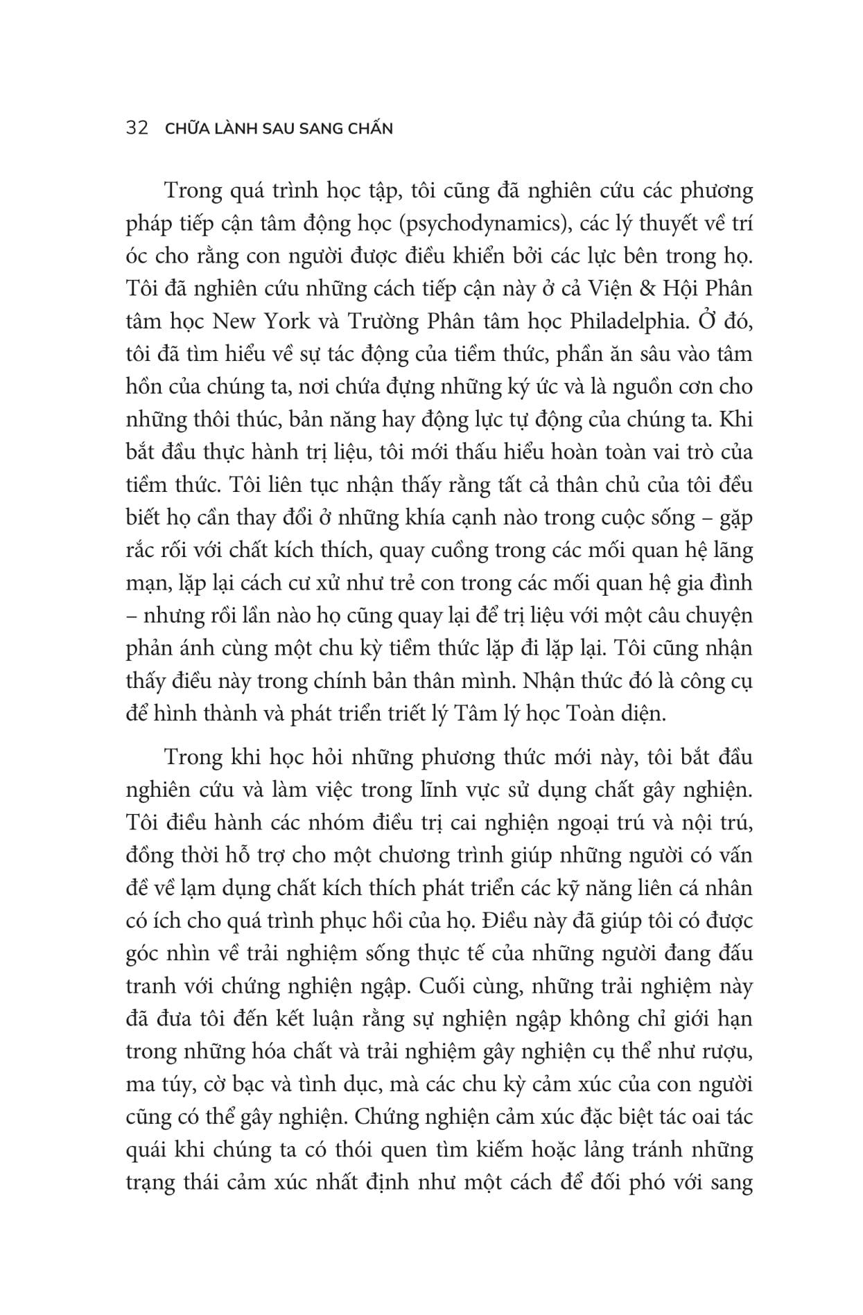 Chữa Lành Sau Sang Chấn - How To Do The Work