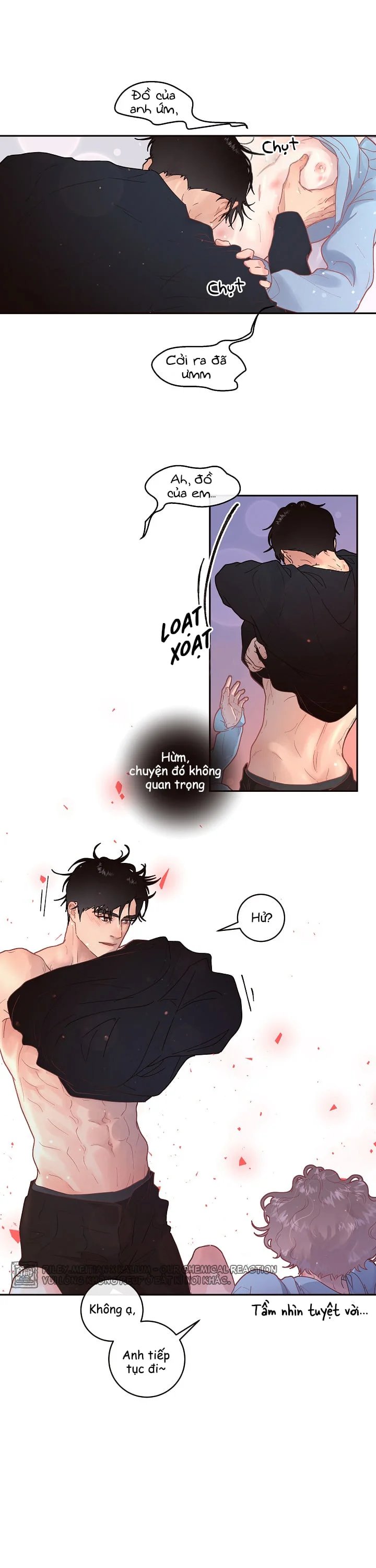 làm cách nào để theo đuổi một alpha? chapter 53 6