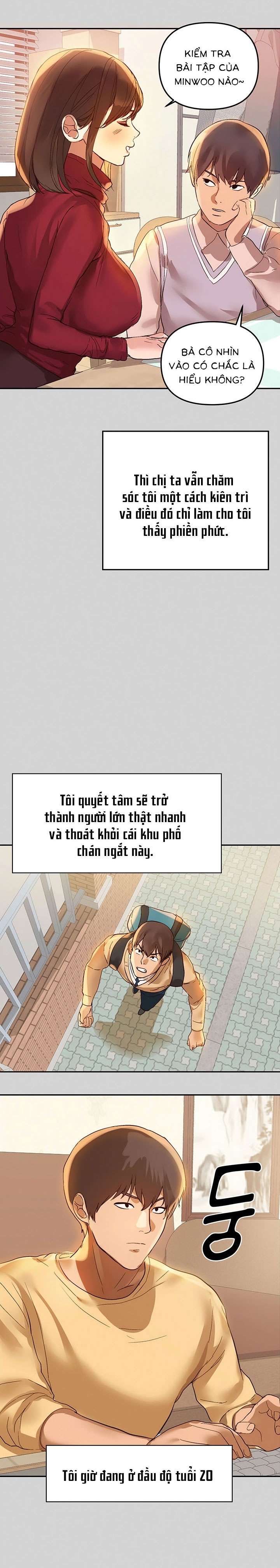 bà chị giúp việc chapter 1 6