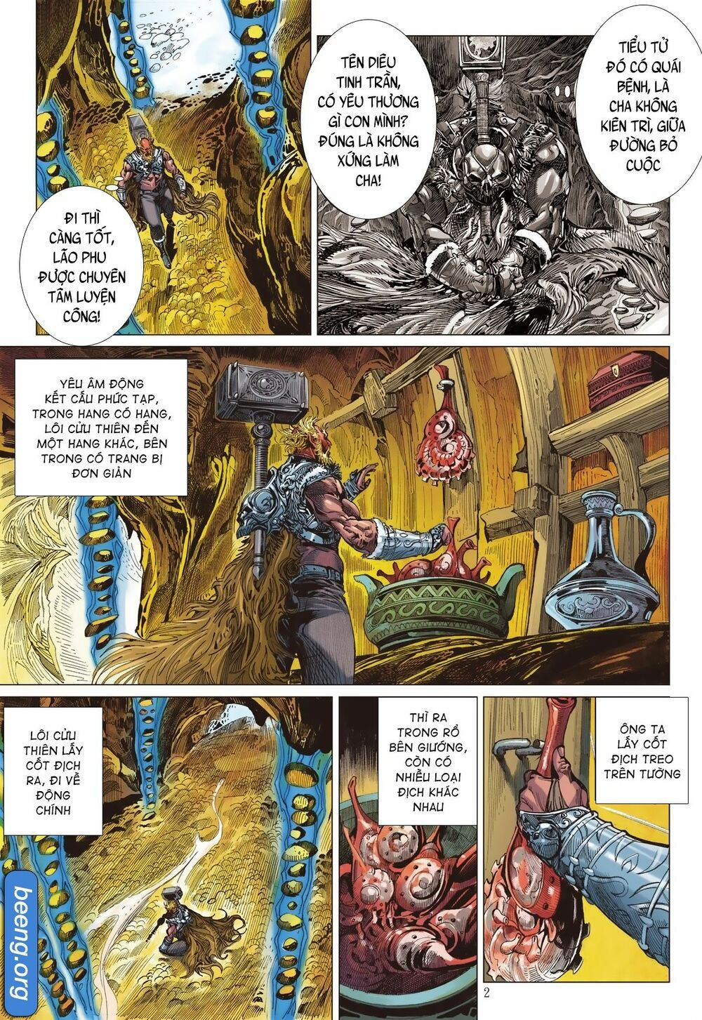 sơn hải kinh truyện chapter 234 2