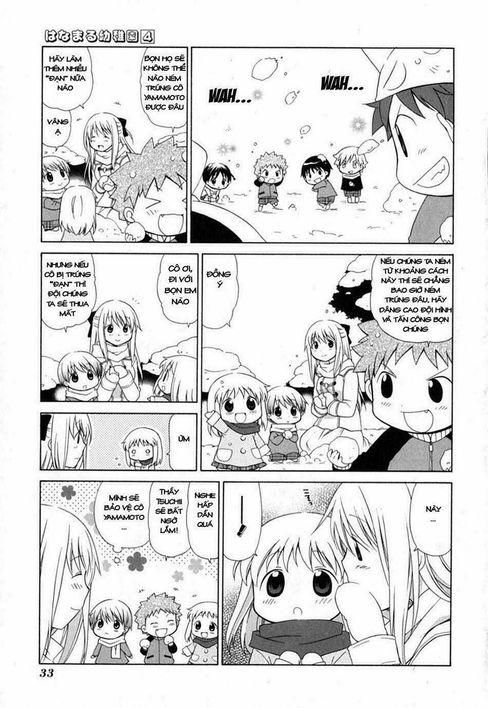 hanamaru yochien chapter 30 7