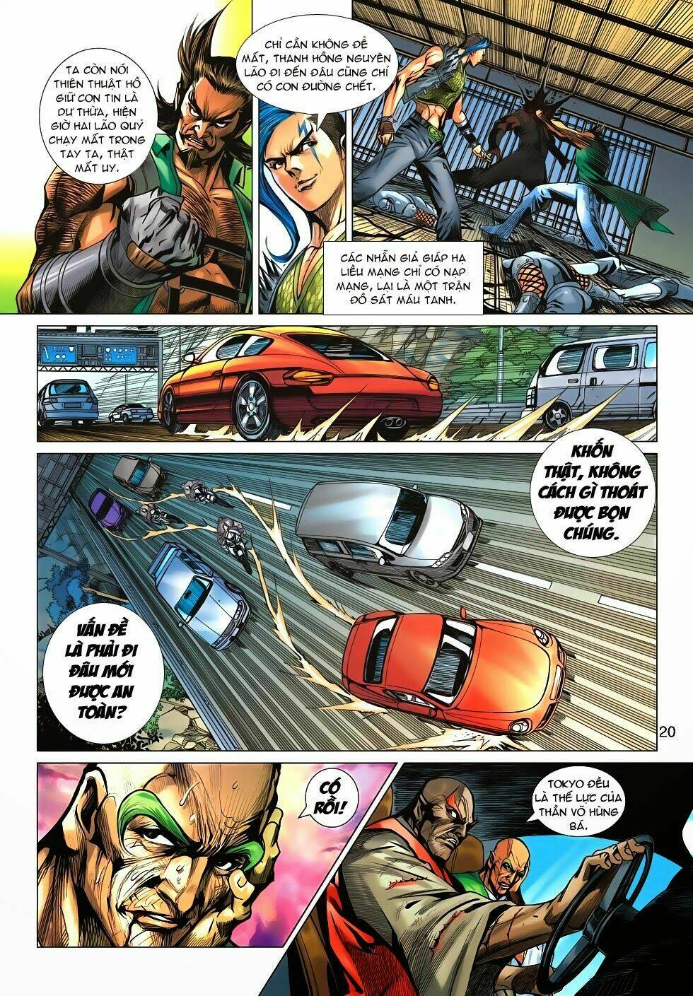 tân tác long hổ môn chapter 682 20