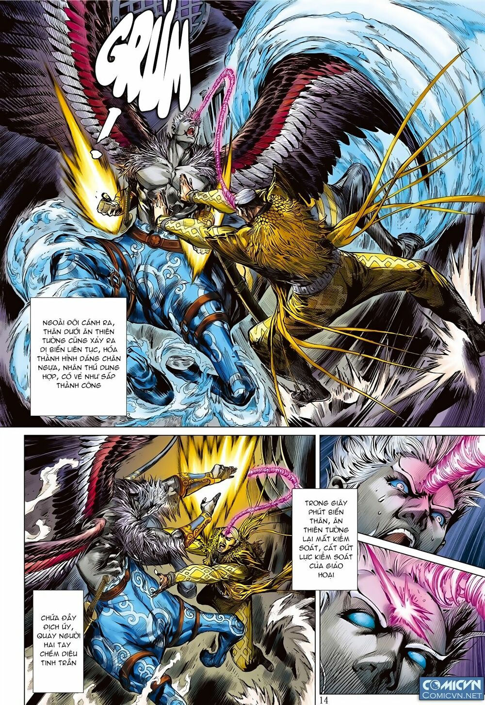 sơn hải kinh truyện chapter 79 14