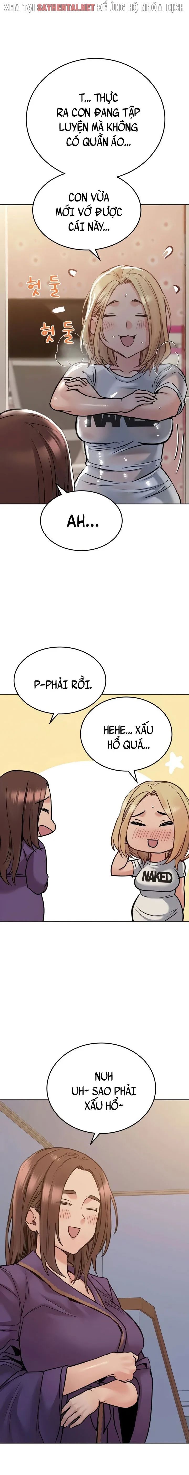 giữ bí mật với mẹ em nhé! chapter 23 7