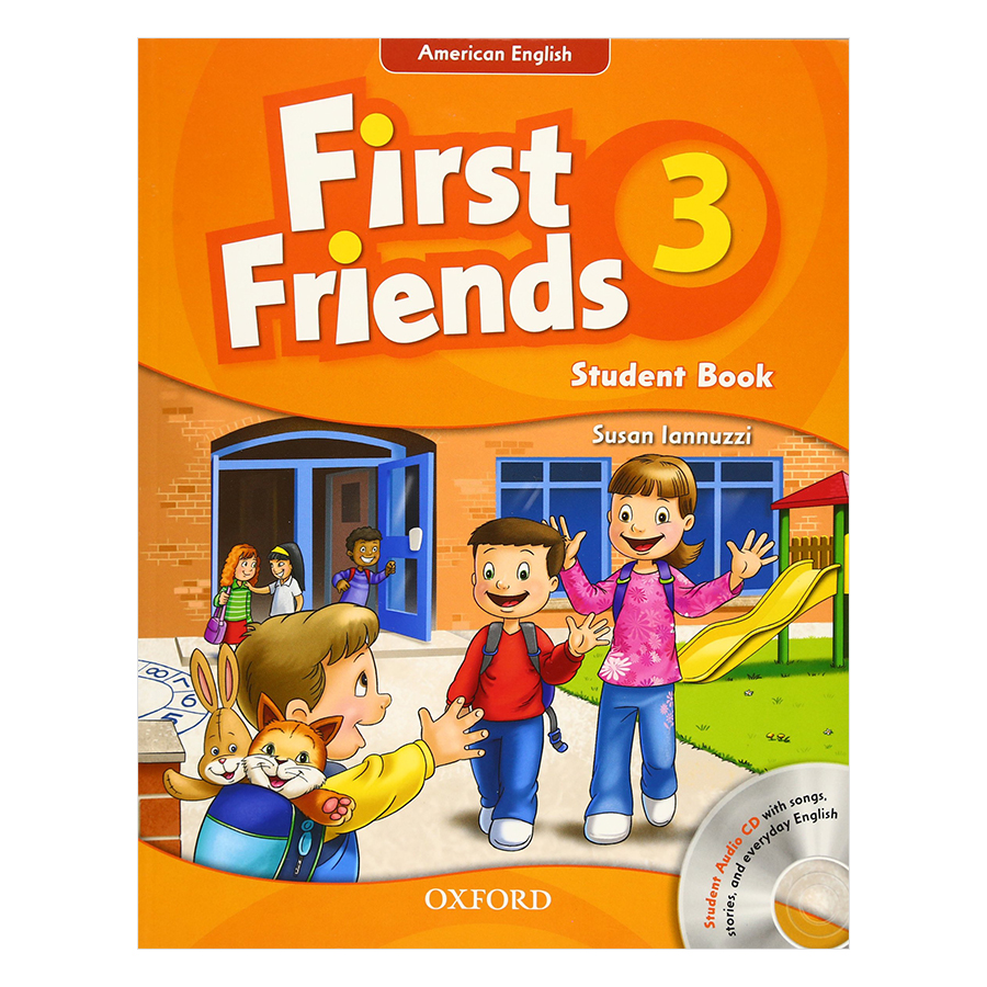 First Friends 3 Student Book and Audio CD Pack (American Edition)