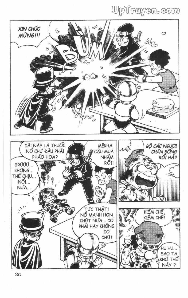 đội quân nhí nhố chapter 8 20