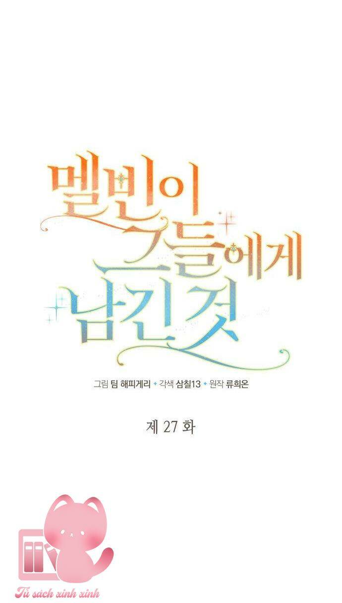 'di vật' melvin để lại chapter 27 23