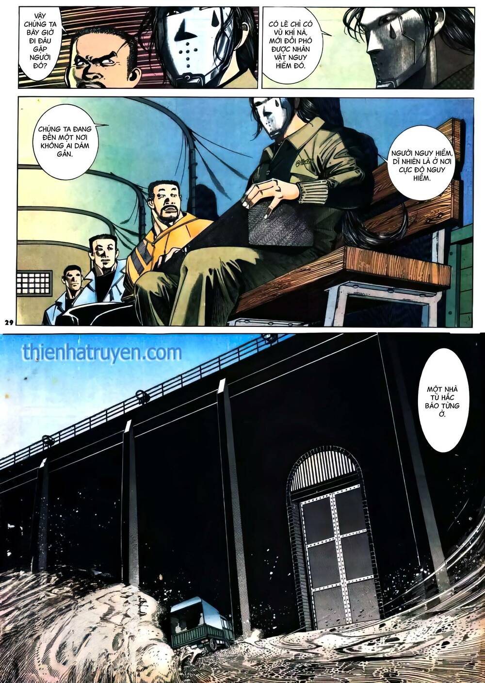 hắc báo liệt truyện chapter 317 28