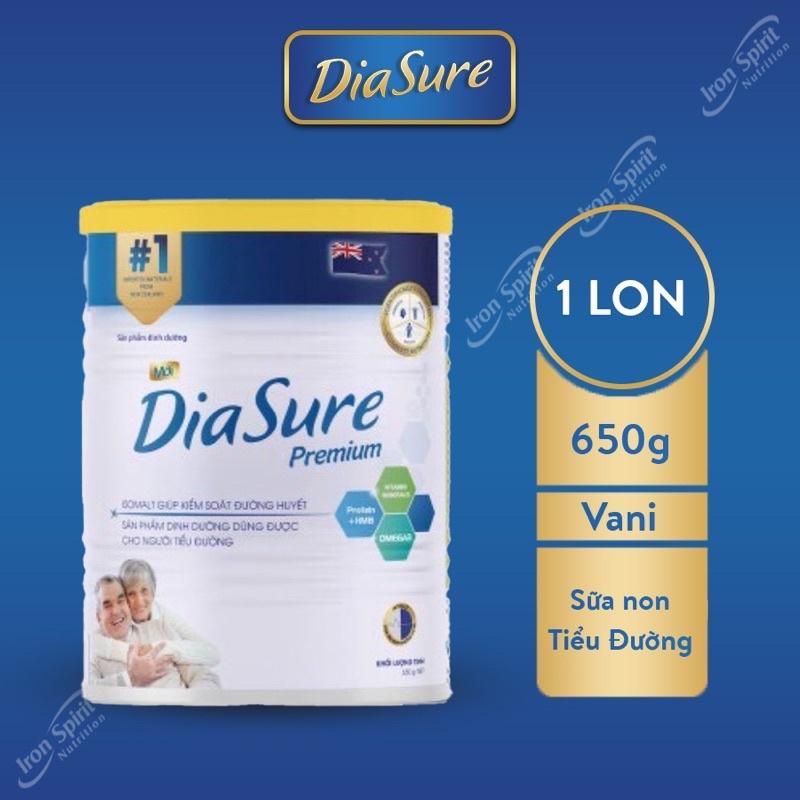 Sữa Non Diasure Chính Hãng Lon 400g, Cung Cấp Toàn Diện Dinh Dưỡng Cho Người Tiểu Đường