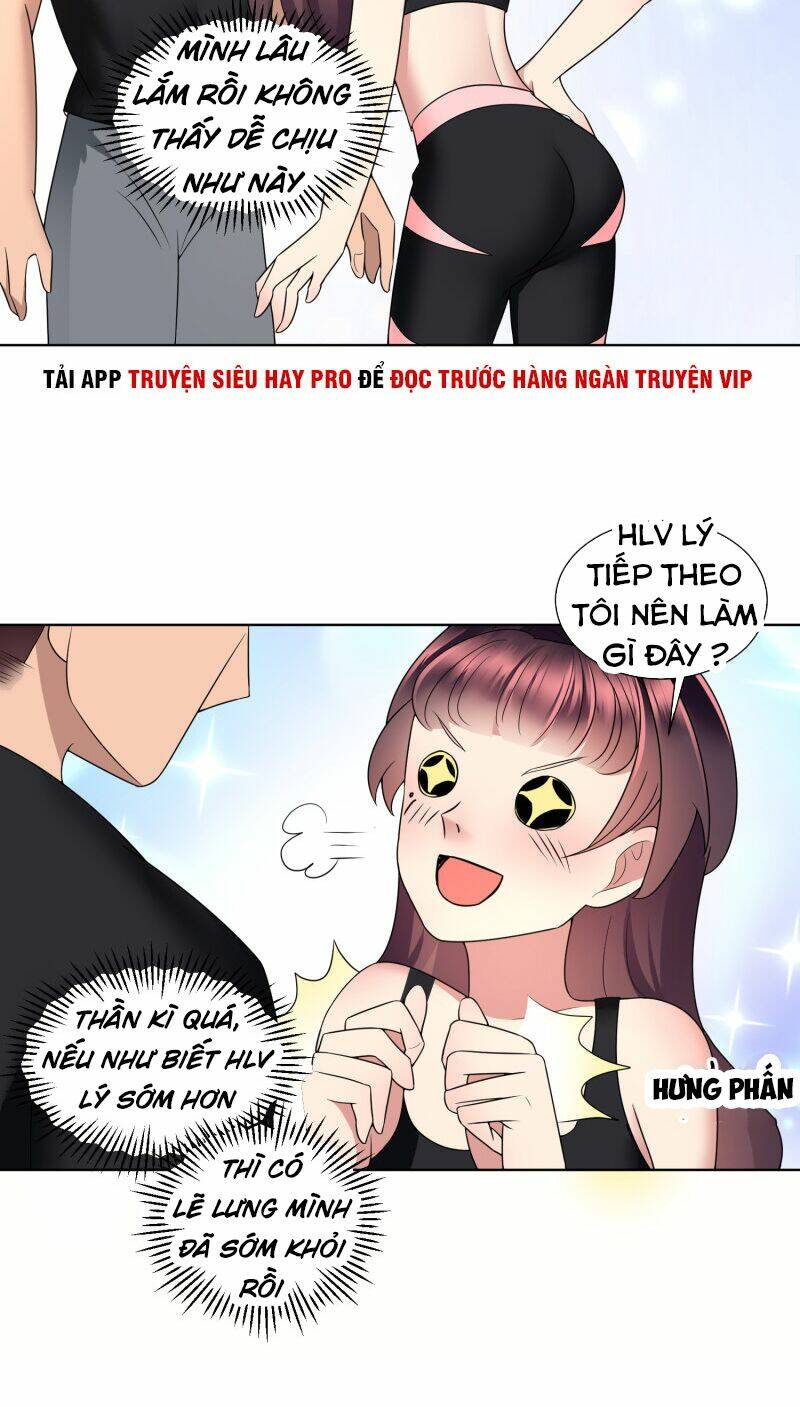 huấn luyện viên của nữ thần chapter 8 16