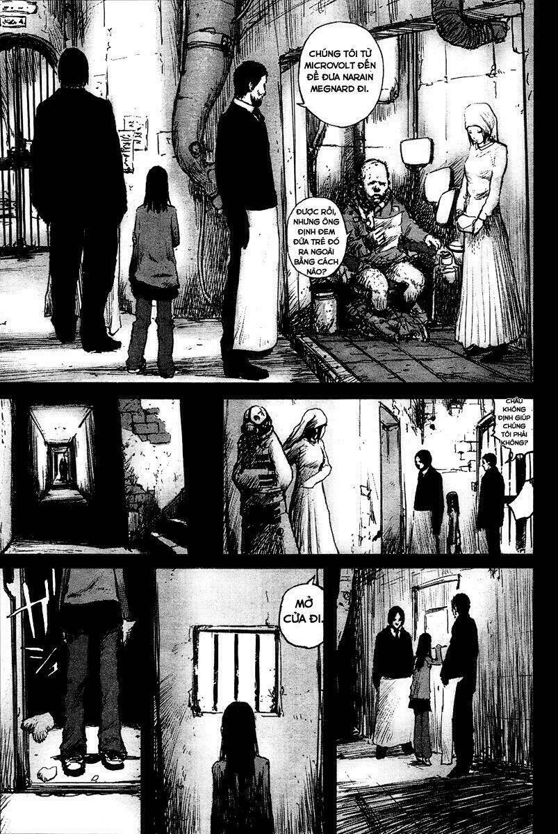 thảm họa virus ngoài hành tinh chapter 18 3