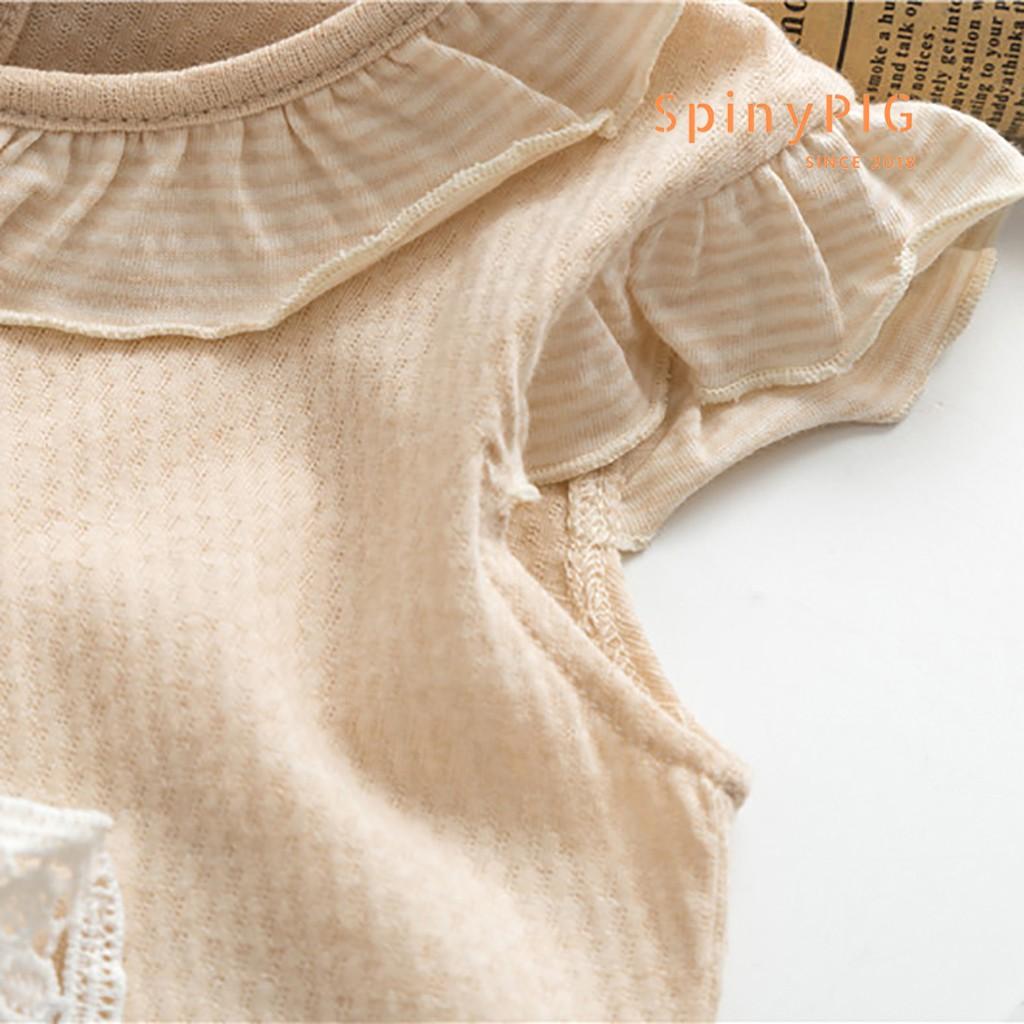 Quần áo sơ sinh 0-2 tuổi 100% cotton hữu cơ tự nhiên không chất tẩy nhuộm an toàn cho bé thiết kế siêu đáng yêu