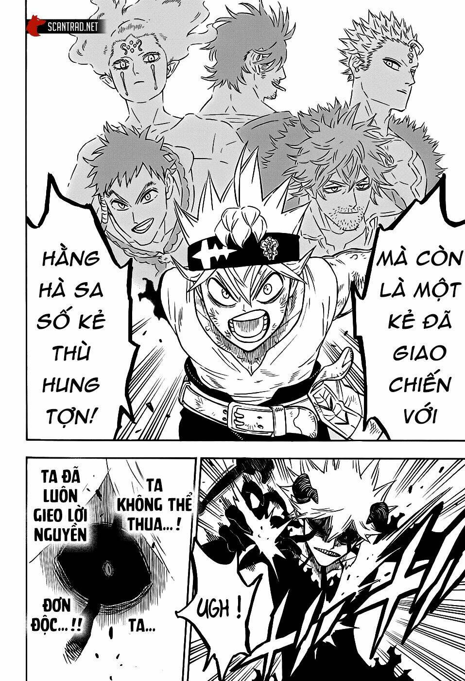 black clover - pháp sư không phép thuật chapter 269 14