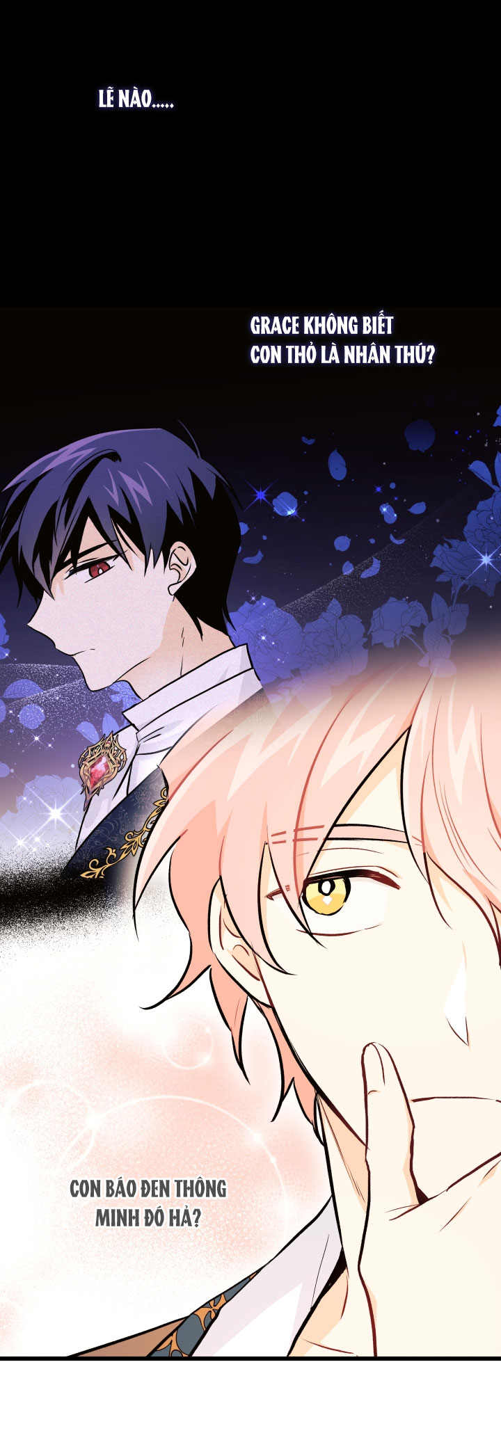 mối liên kết giữa báo đen và bé thỏ chapter 21 35