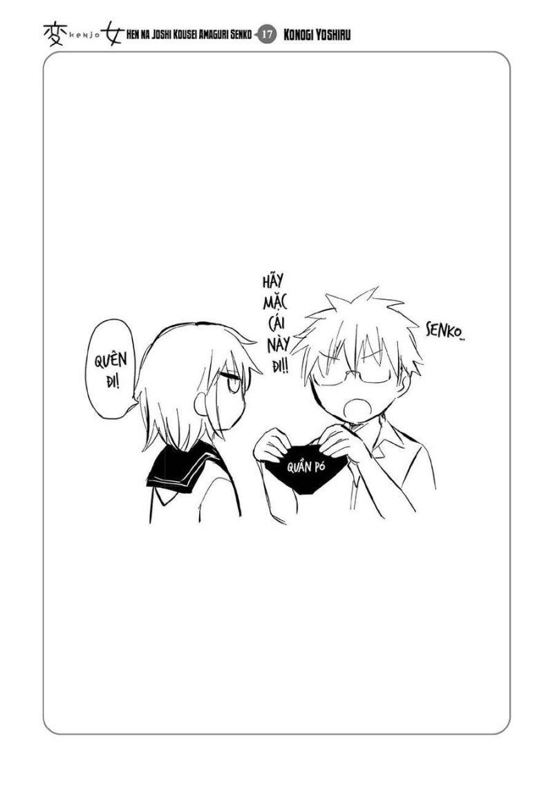 Henjo - Hen Na Joshi Kousei Amaguri Chiko chapter 114.5 12