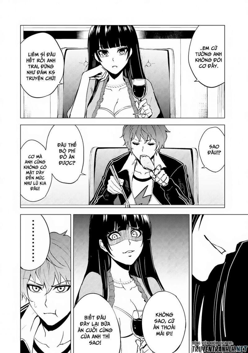 ore no genjitsu wa renai game?? ka to omottara inochigake no game datta chapter 21.1 8