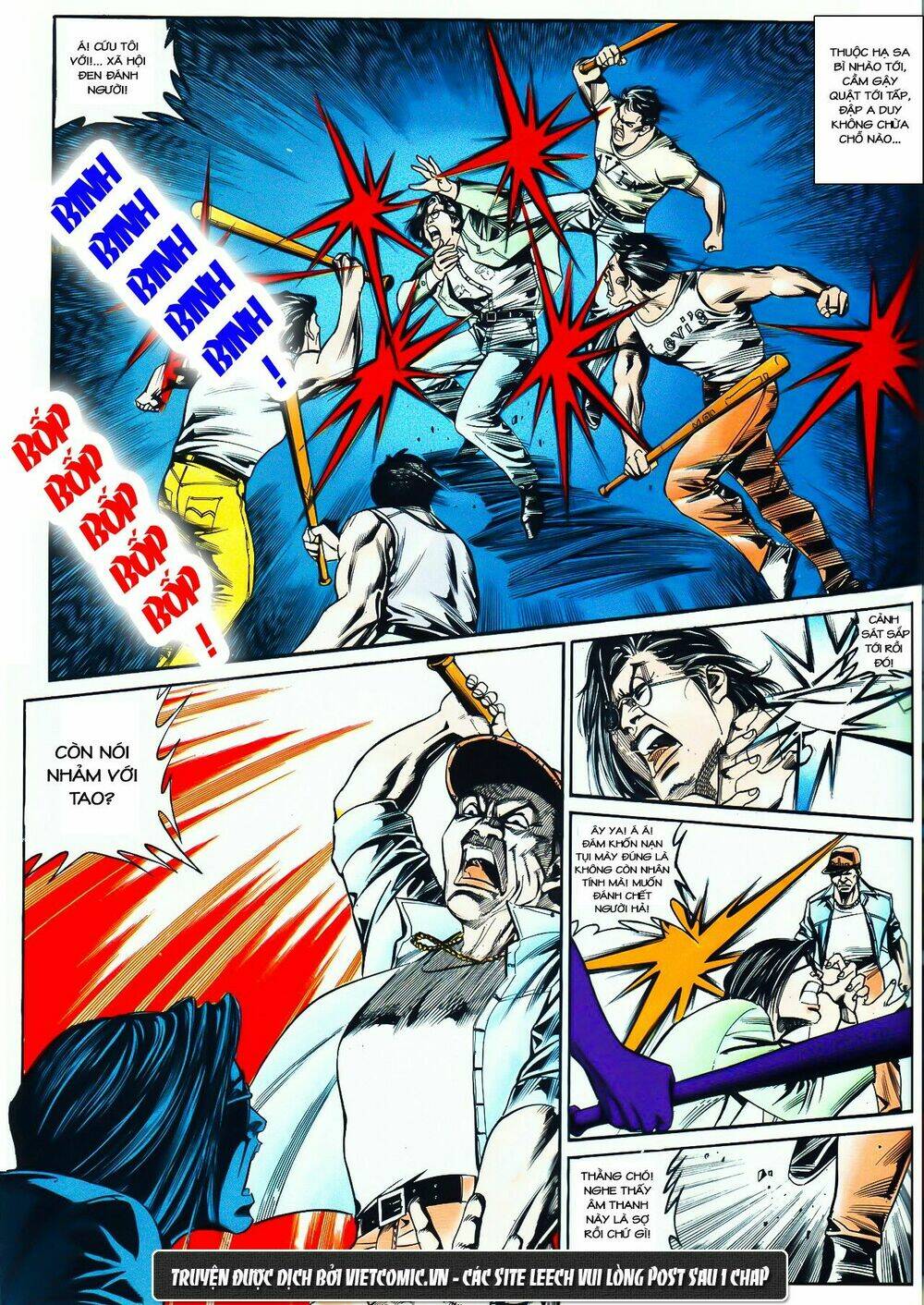 cổ hoặc nữ chapter 30 5