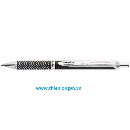 Bút ký cao cấp Pentel BL407; mực xanh thân bút đen