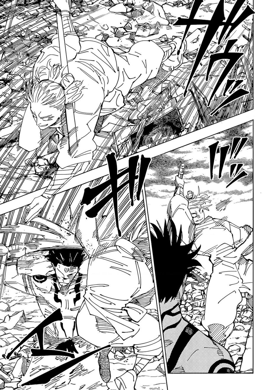 jujutsu kaisen - chú thuật hồi chiến chapter 237 12