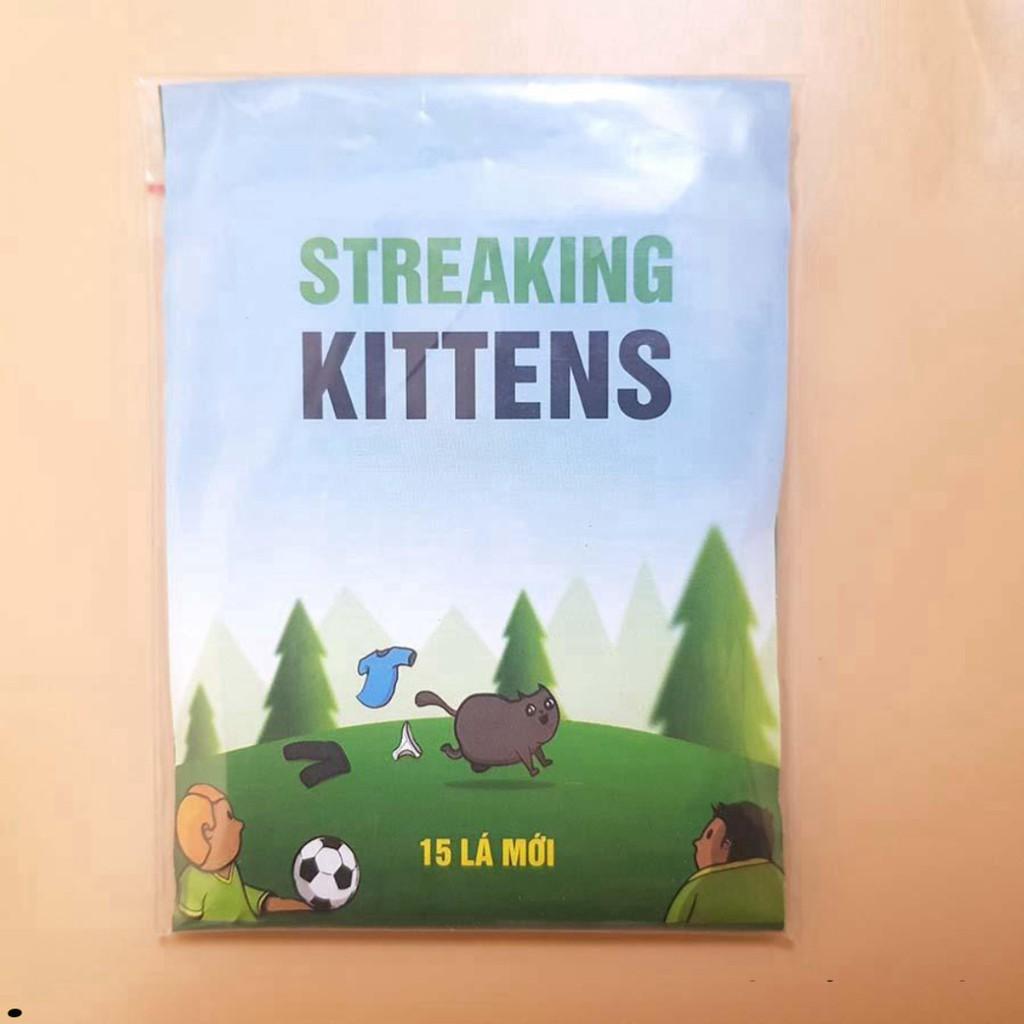 Combo 5 Bản Mèo Nổ Mở Rộng Exploding Kittens Expansion