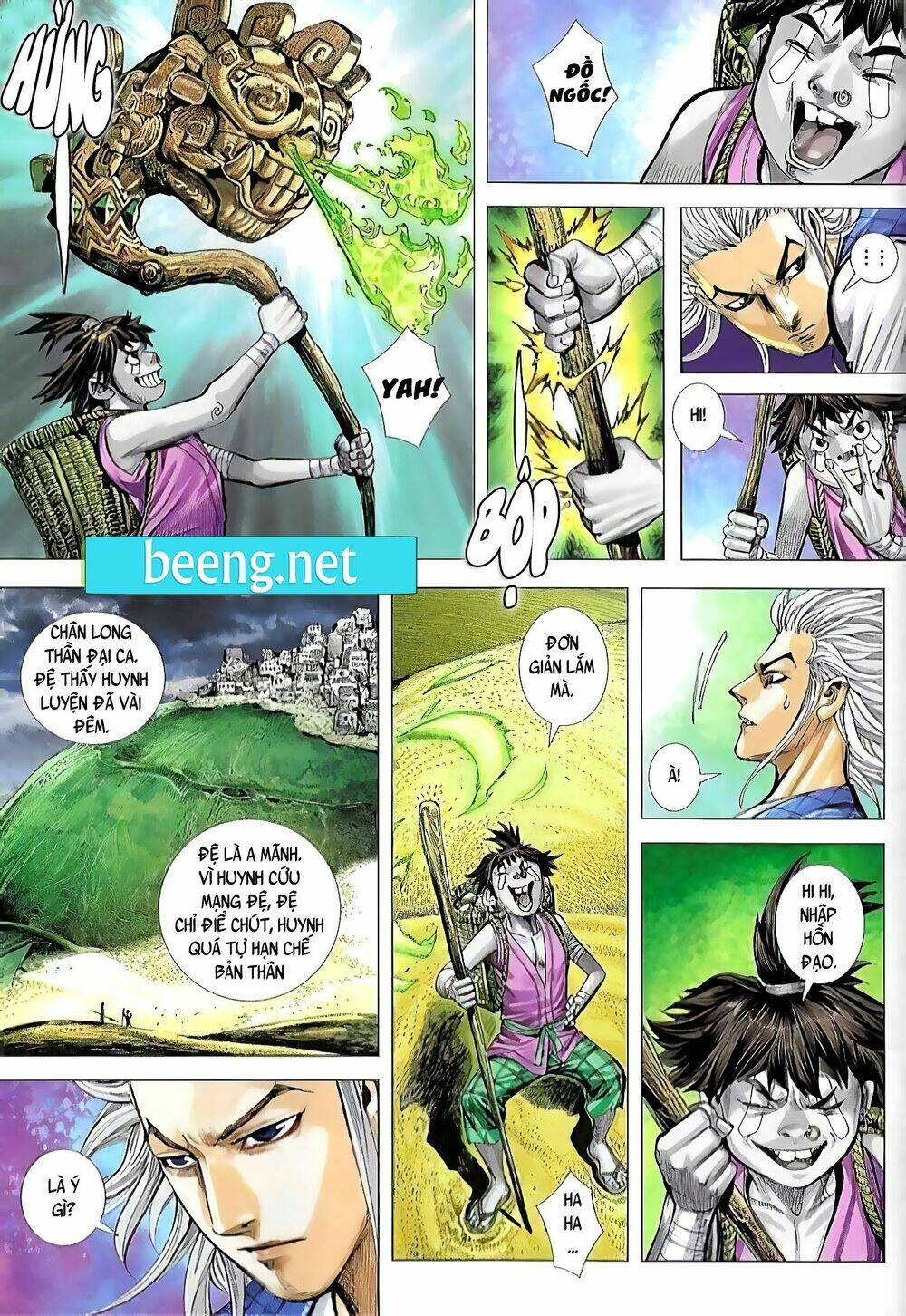 hắc thiên long - phong thần ký chapter 7 11