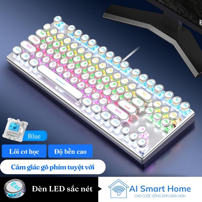 Bàn Phím Cơ LED RGB - Siêu Nhạy