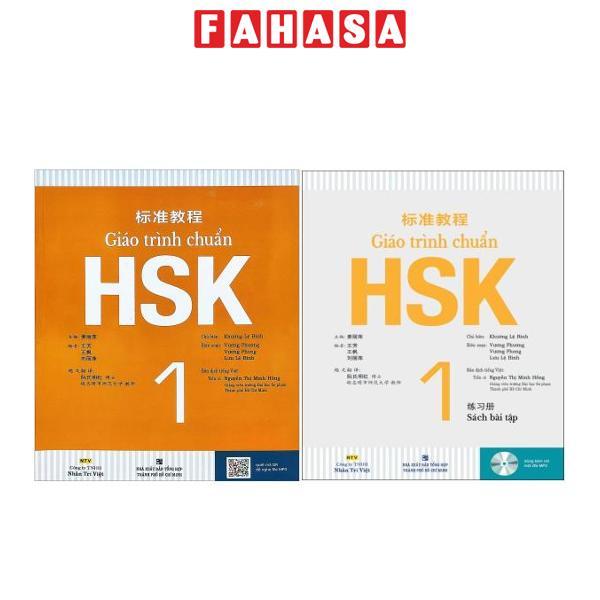 Combo Sách Giáo Trình Chuẩn HSK 1 - Sách Bài Học Và Bài Tập Bộ 2 Cuốn
