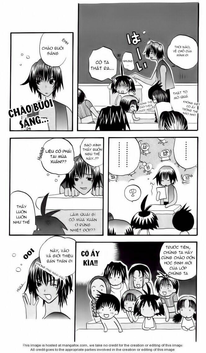 jungle wa itsumo hale nochi guu chapter 4 11