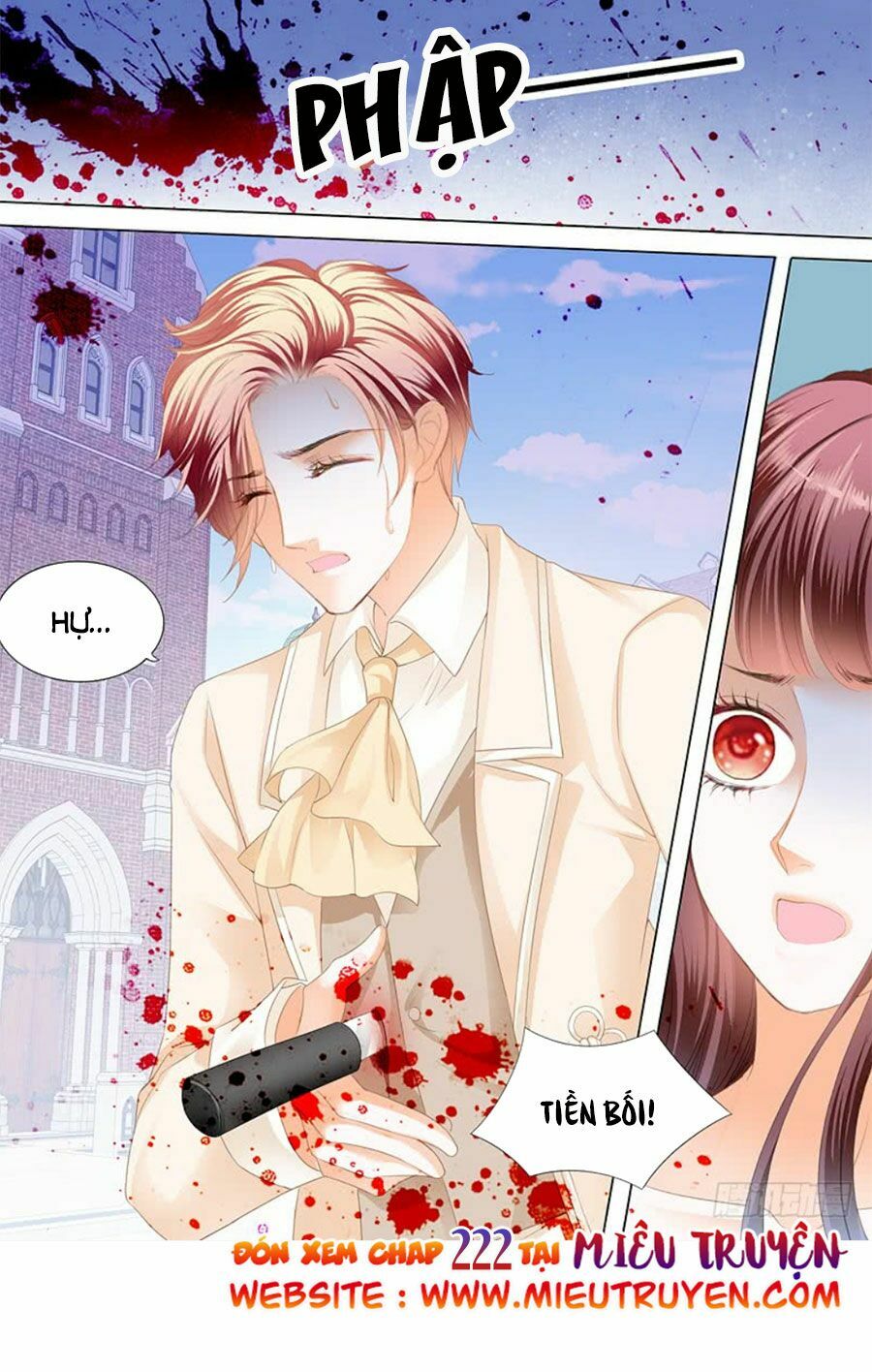 thiểm hôn kiều thê chapter 221 13