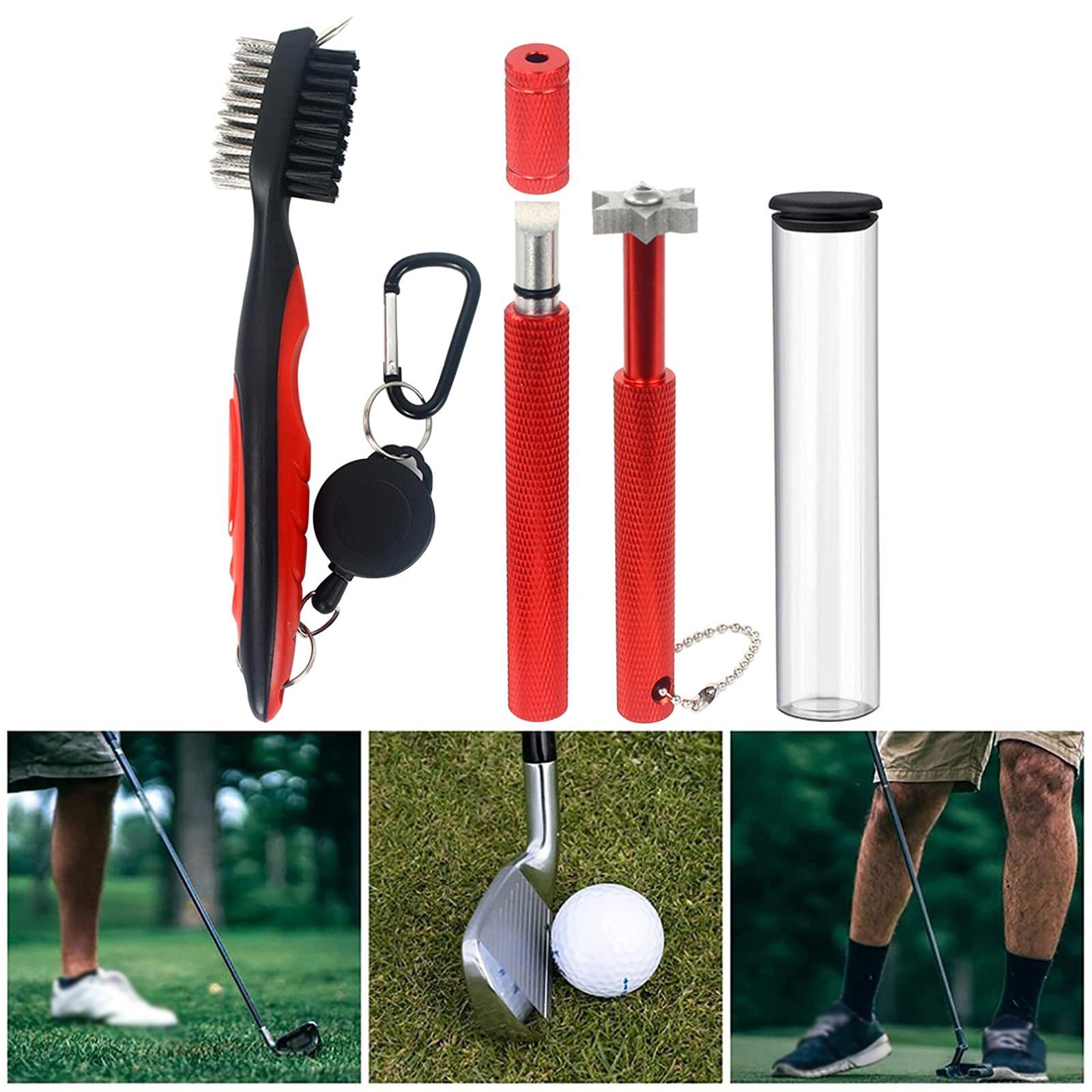 Golf Club Cleaner Groove Golf Club Brush Tool for Golf Aids