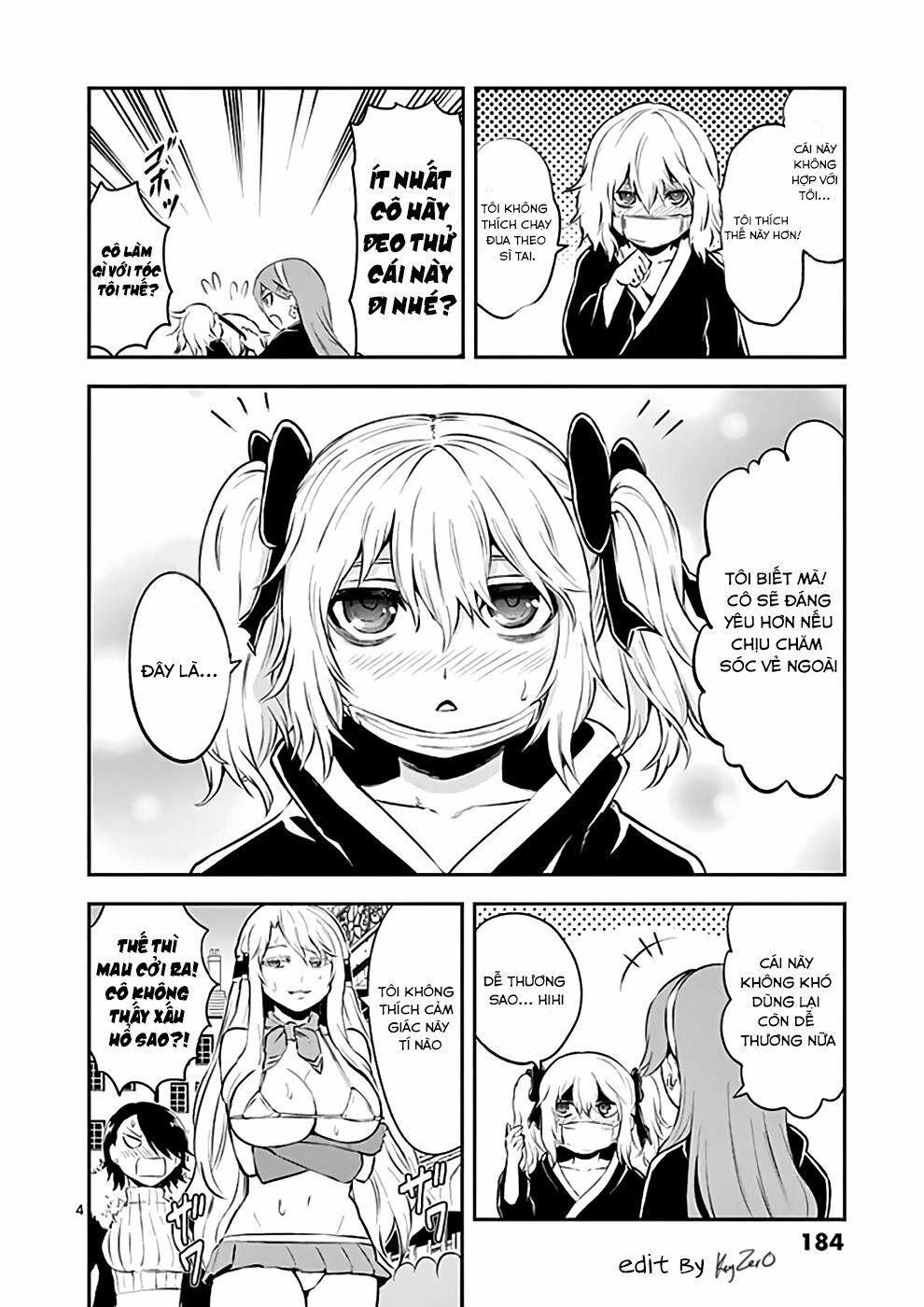 yuusha ga shinda! chapter 121.5 11