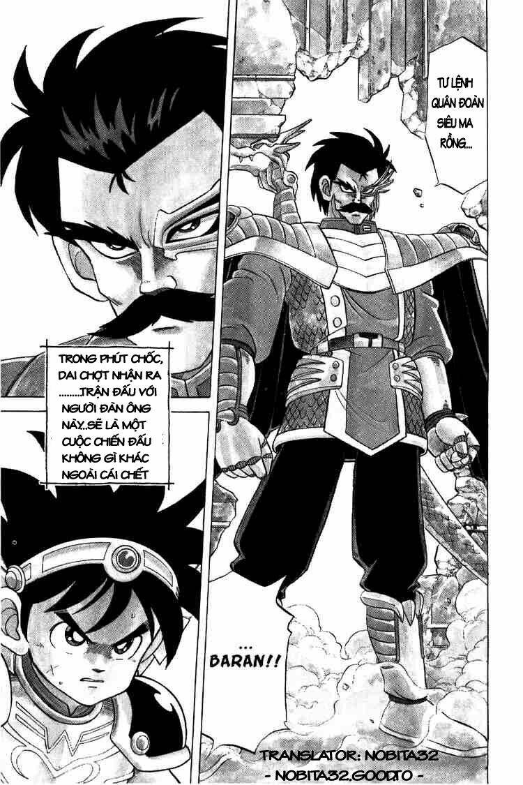 dragon quest - dấu ấn rồng thiêng chapter 81 19