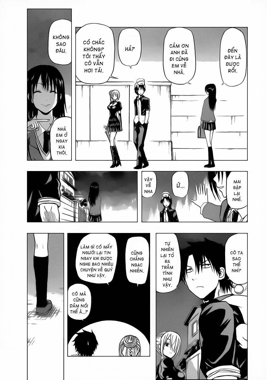 beelzebub - vua quỷ chapter 83 9