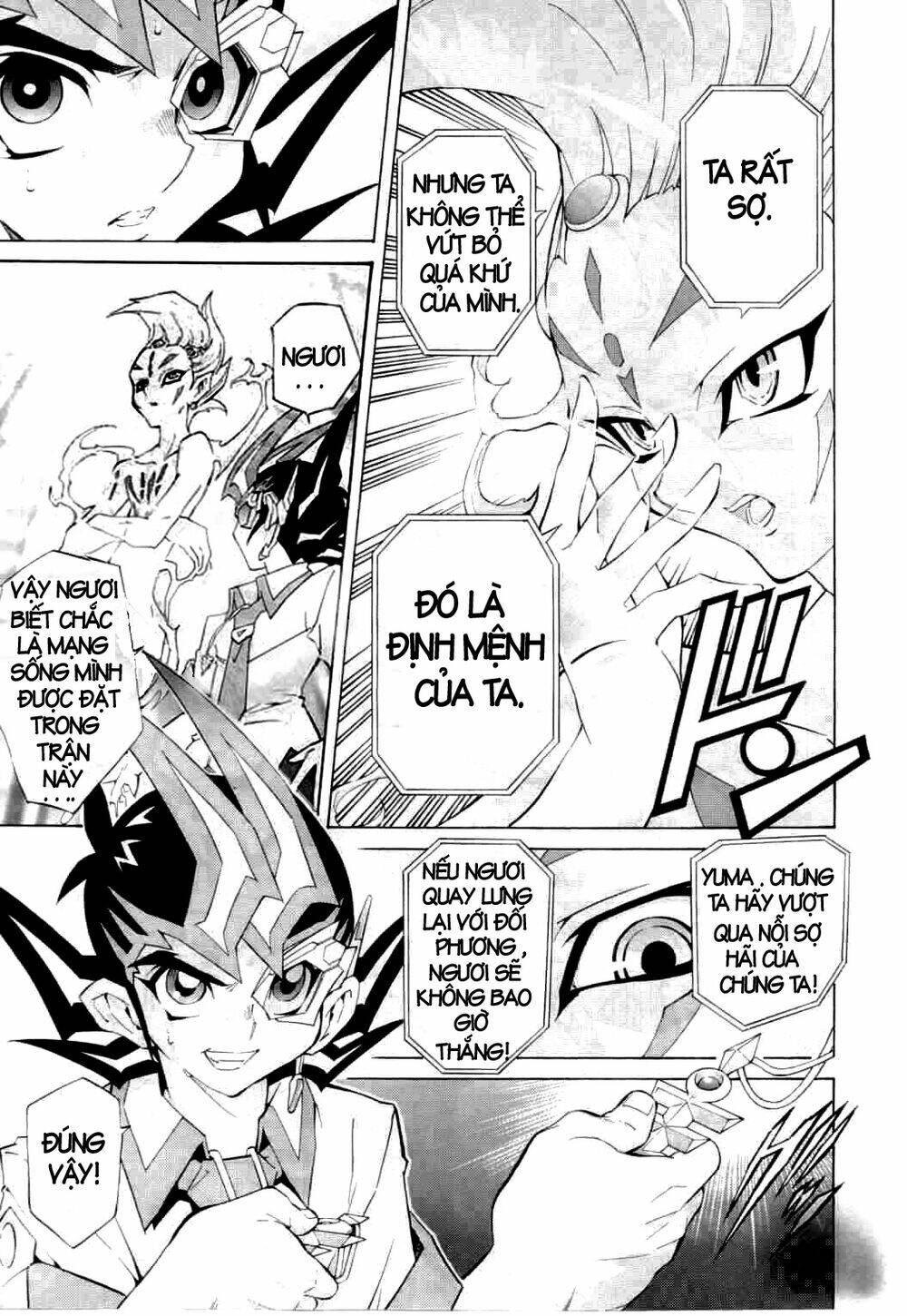 vua trò chơi zexal chapter 9 15