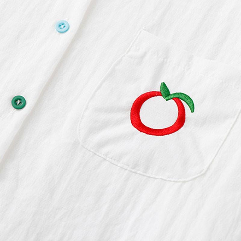 Áo sơ mi nữ tay dài phong cách vintage