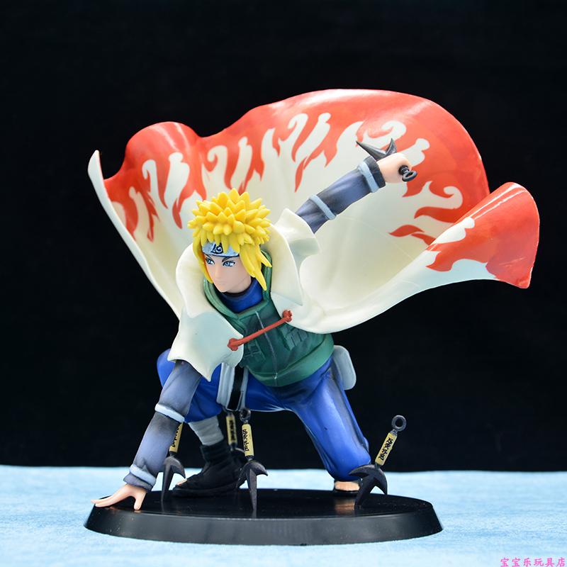 Mô Hình Yanshangqi Naruto Shippuden Namikaze Minato  Hokage Đệ Tứ của Làng Lá Naruto's Father PVC Figure Cao Cấp