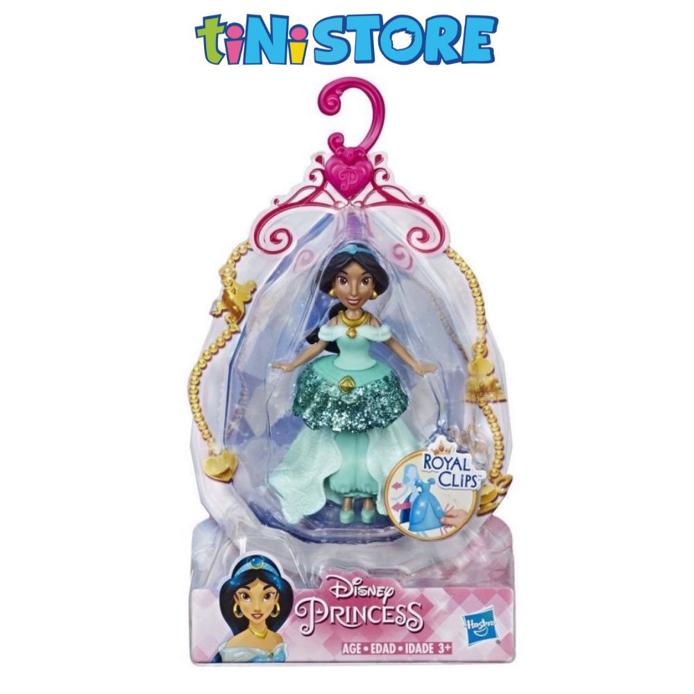 Đồ chơi búp bê công chúa Jasmine mini Disney Princess