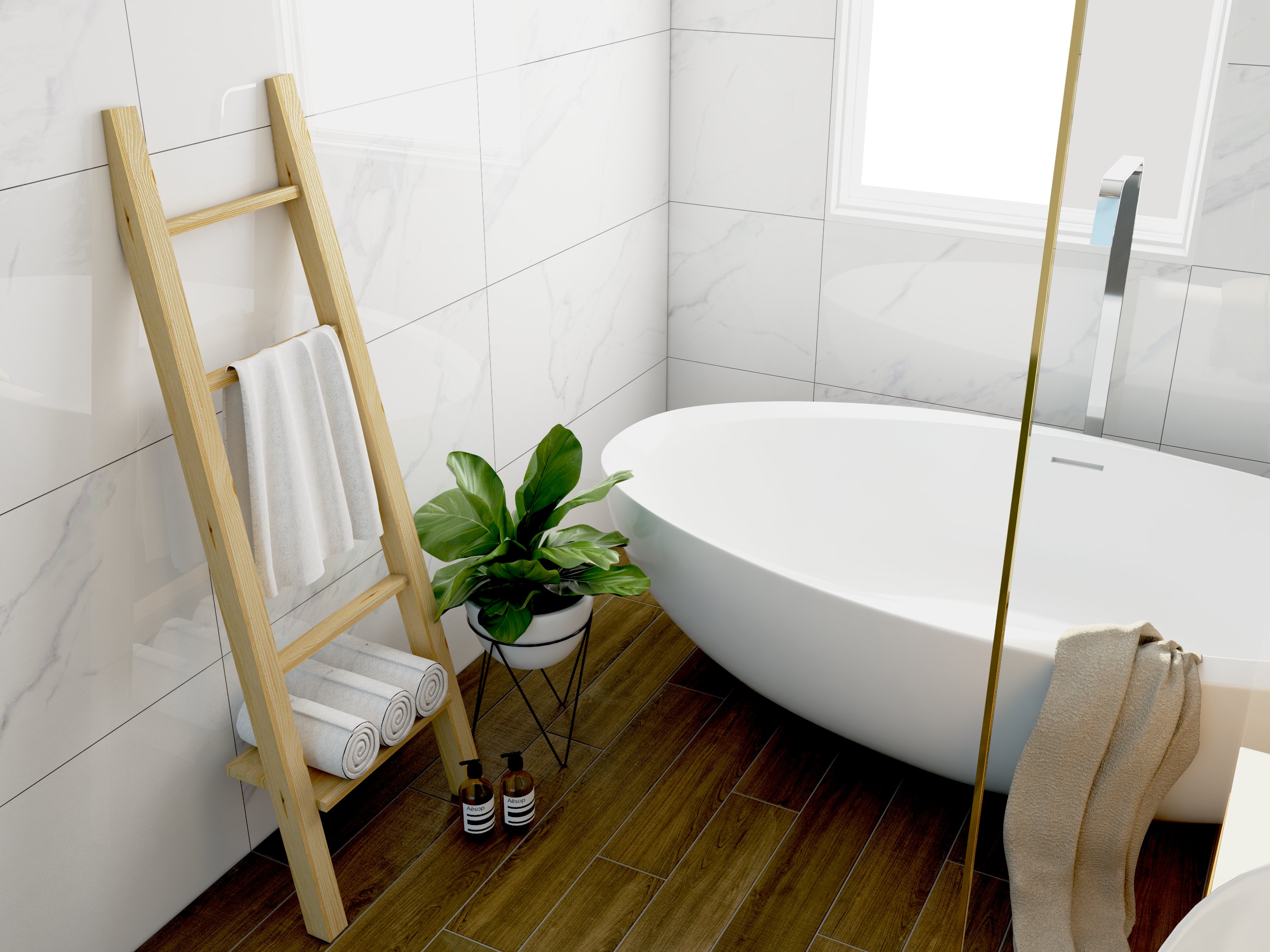 GẠCH ỐP LÁT BÓNG BELLISSIMO - EBL459018MB - 45x90cm