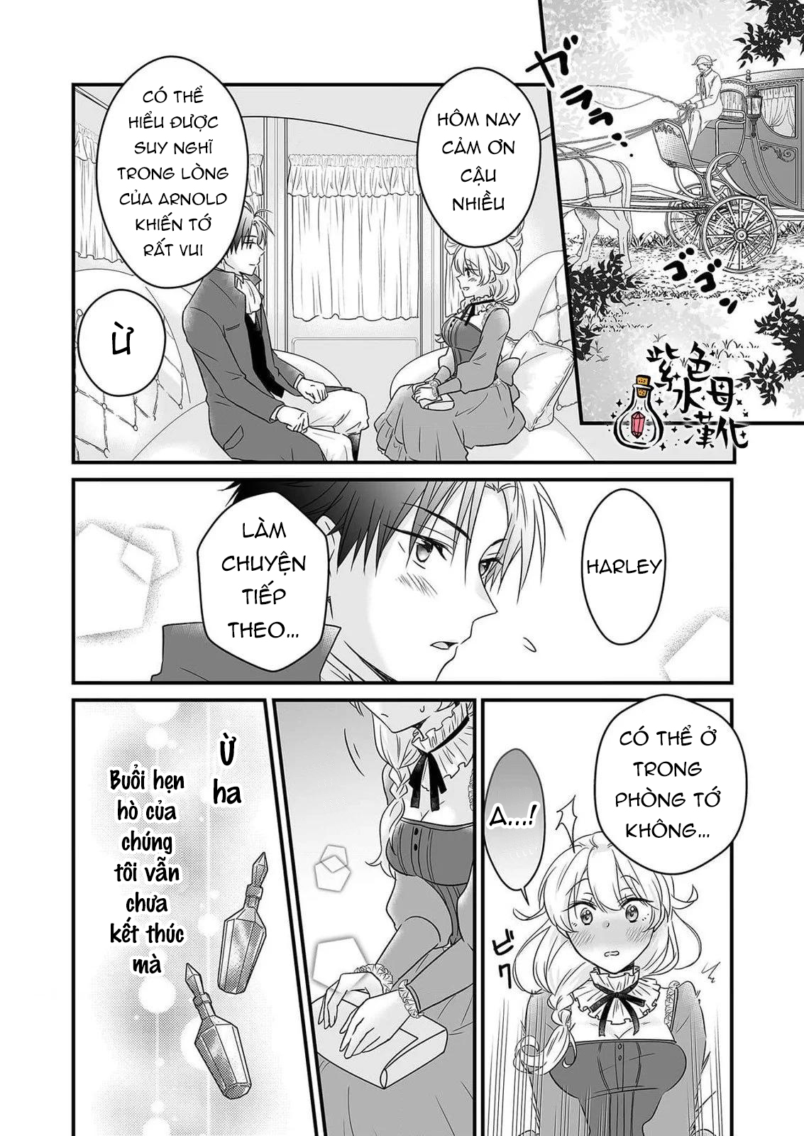 hôn nhân chính trị cũng cần có tình yêu chapter 2.2 1