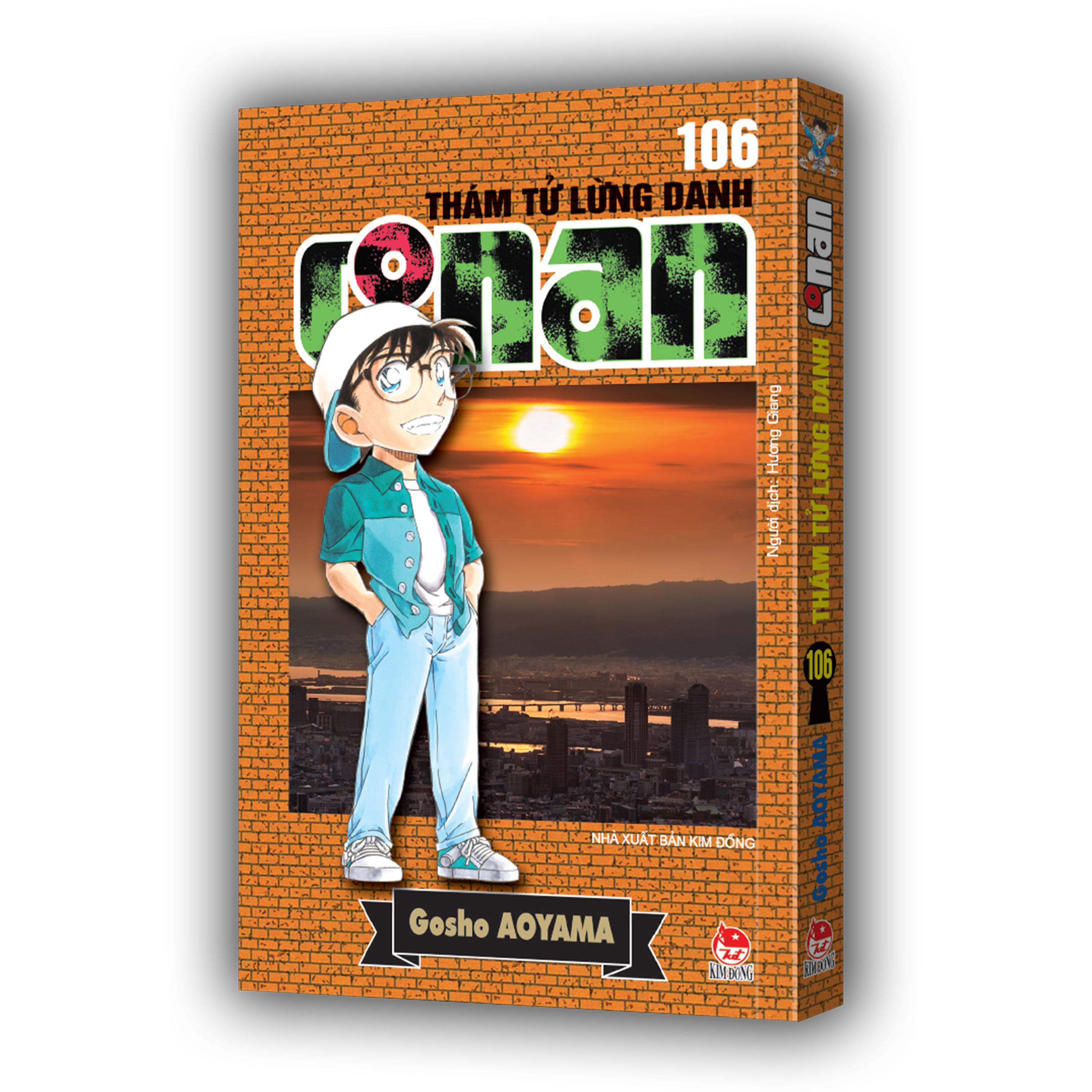 Sách - Thám Tử Lừng Danh Conan - Tập 106
