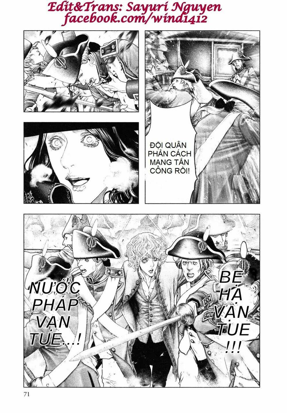 innocent rouge (innocent phần 2) chapter 53 5